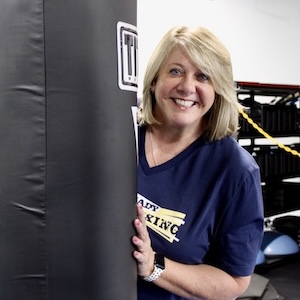 Cheryl Schlitt leads a team of dedicated Rock Steady Certified Parkinson's-specific group exercise coaches in Memphis, TN.
