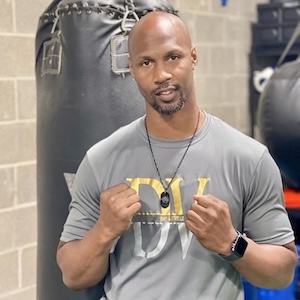 Dedrick started developing relationships with the boxers and coaches in 2016 when Rock Steady Boxing Memphis began.