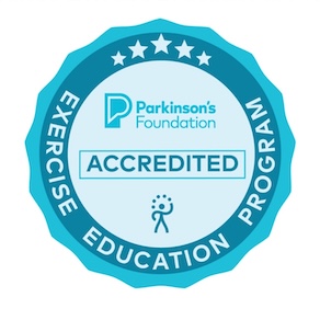 Rock Stead Boxing is a Parkinson's Foundation Accredited Exercise Educational Provider.
